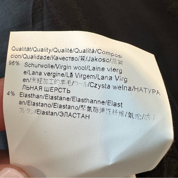 Boss Hugo Boss Women's 2 Button Blazer Jacket Career Office Professional 10 - Picture 8 of 8